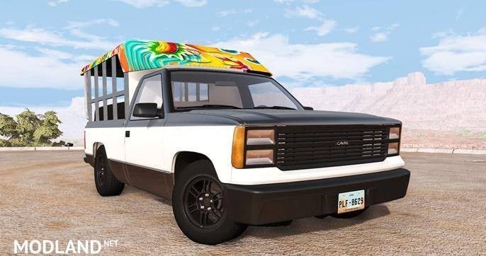 Gavril D-Series Thai Minibus v 1.2 [0.10.0]